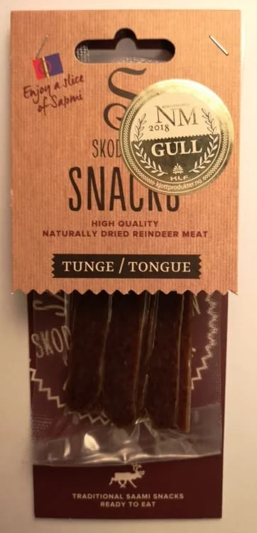 Snacks Tunge/tongue Skodi Rein