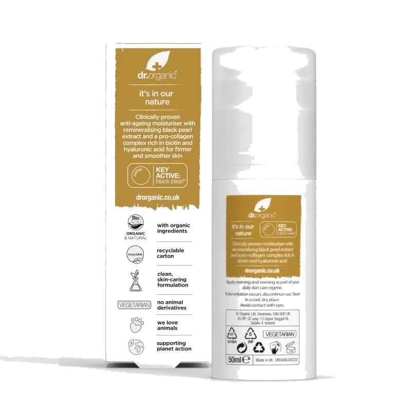 Pro Collagen Anti-Ageing moisturiser with Black Pearl