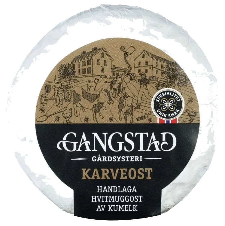 Karveost 220g Gangstad
