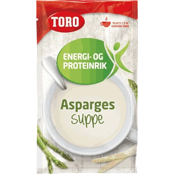 Aspargessuppe E&P 16 Stk Rett I Koppen