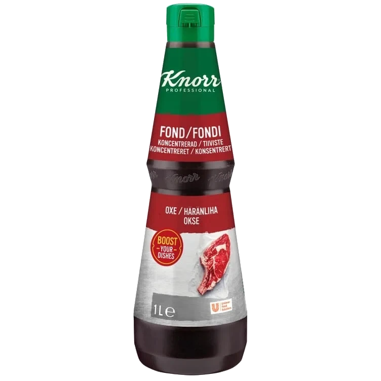 Knorr Oksefond Konsentrat 1l