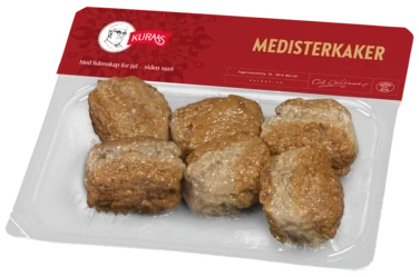 Medisterkaker Grove Kuraas