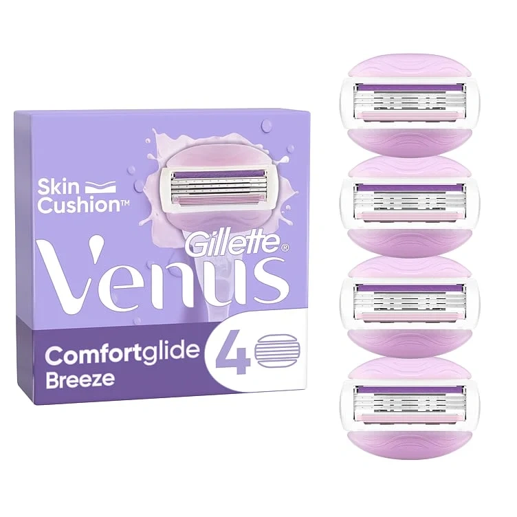Venus Barberblad Breeze 4stk Gillette