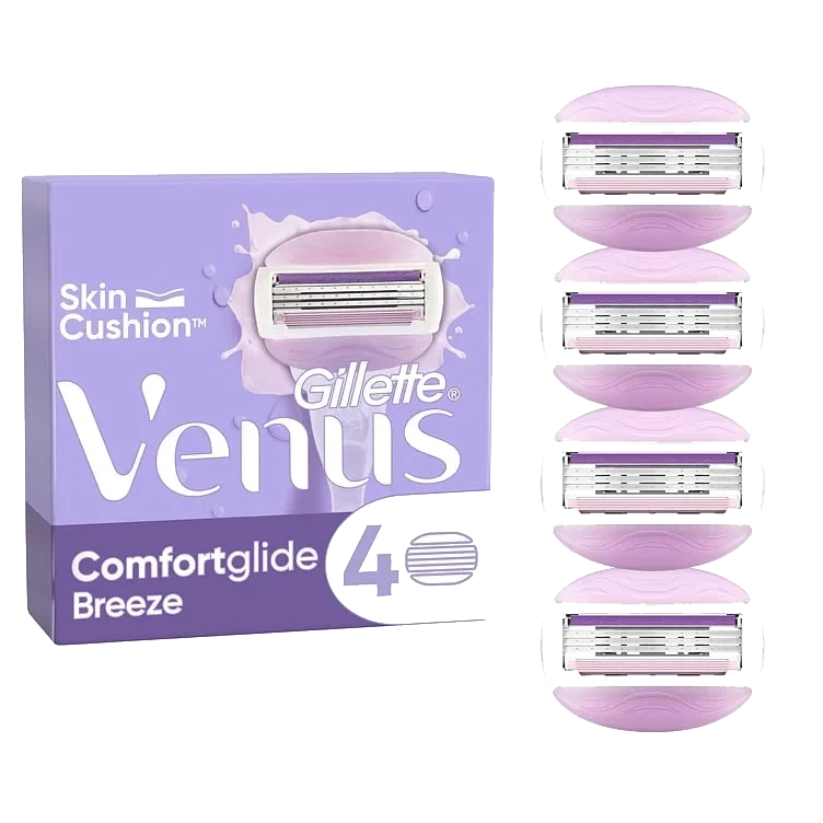 Venus Barberblad Breeze 4stk Gillette