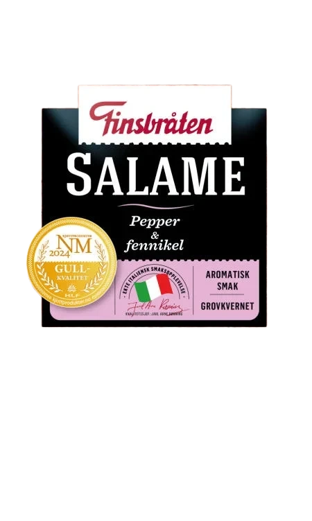 Finsbråten Salame, 80g