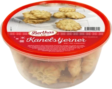 Kanelstjerner 300g Berthas