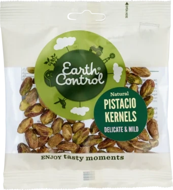 Earth Control Pistasjekjerner 35g