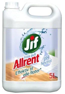Jif Allrent Frisk Duft 5l