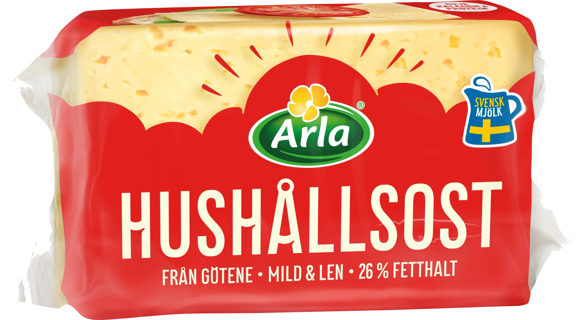 Götene Hushållsost 26% ca 500g