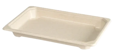 Sushi & Deli Tallerken Fiber Pla 184x128x22mm Small