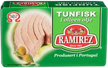 Tunfisk i Olivenolje 120g Ramirez