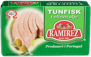 Tunfisk i Olivenolje 120g Ramirez