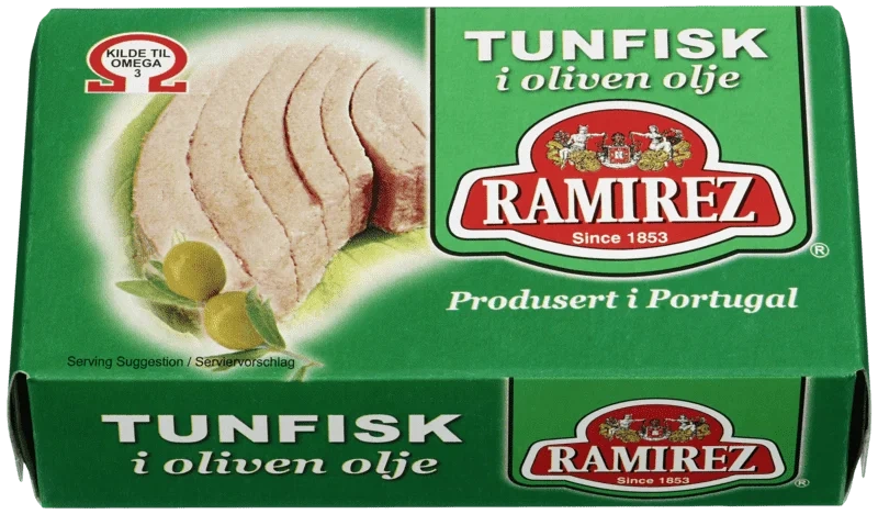 Tunfisk i Olivenolje 120g Ramirez