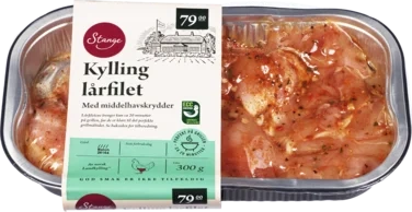Lårfilet M Middelhavskrydder 300g Stange