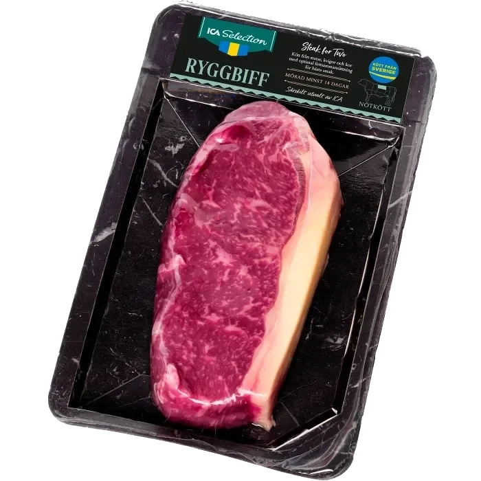 Ryggbiff för 2 personer 300g ICA Selection