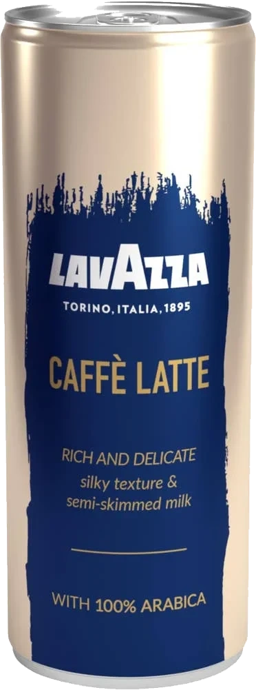 Iskaffe Caffe Latte