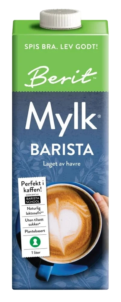 Berit™ Mylk™ Barista Melkefri