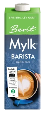 Berit™ Mylk™ Barista Melkefri