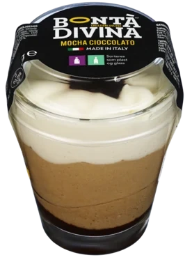 Mocha Cioccolato 75g Bonta Divina