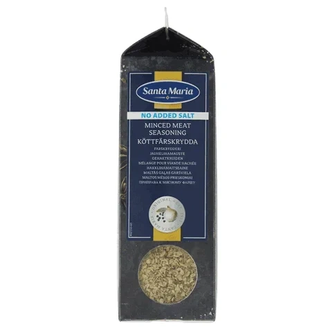 Kjøttdeigkrydder No Added Salt 490g
