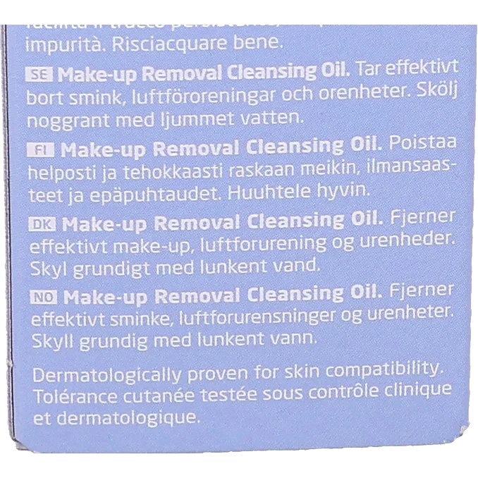 Make-Up Removal Cleansing Oil