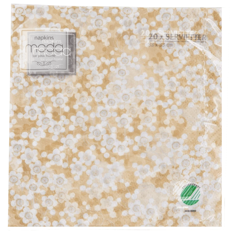 Moda Serviett 20stk Vilde 33cm