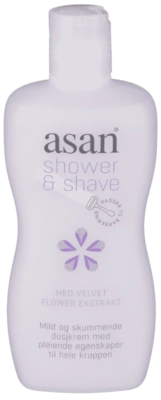 Asan Intimvask Shower/Shave 220ml