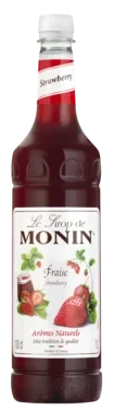 Jordbær Sirup 100cl Pet Monin