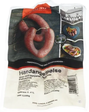 Hardangerpølse 335g