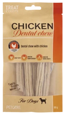 Treateaters Chicken Dental Chew 80 g