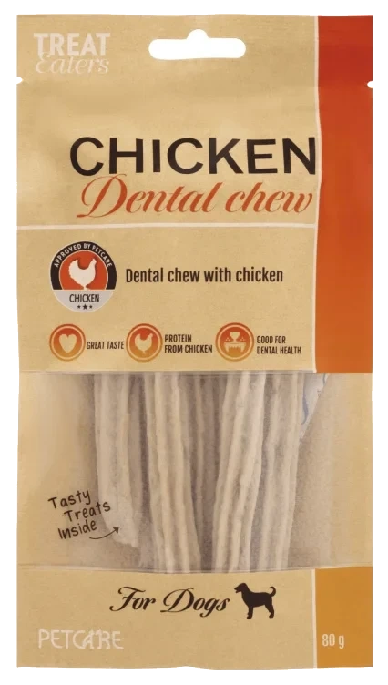 Treateaters Chicken Dental Chew 80 g