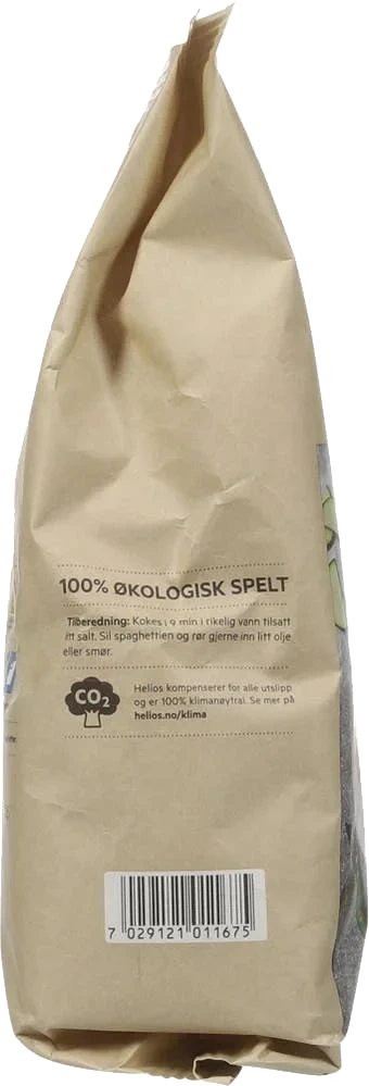 Økologiske speltskruer
