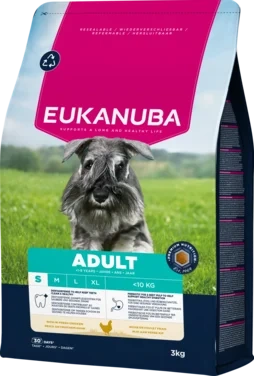 Eukanuba Dog Adult Small Breed 3 kg