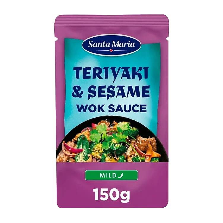 Wok Sauce Teriyaki&Sesame 150g
