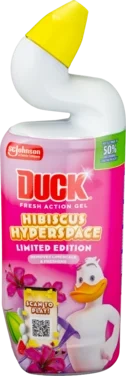 Action Wc-Gel Hibiscus Hyperspace 750ml Duck