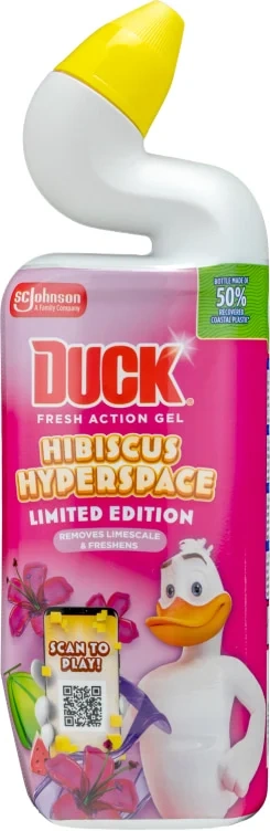 Action Wc-Gel Hibiscus Hyperspace 750ml Duck