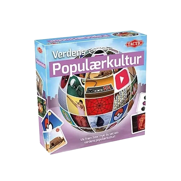 Spill - Verdens Populærkultur
