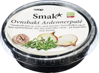 Smak* Ardennepatè 175g