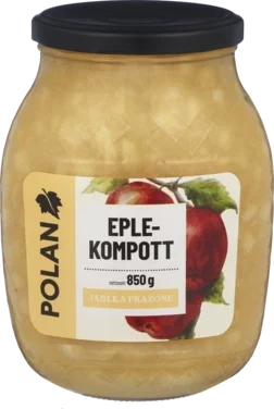 Polan Eplekompott 840g