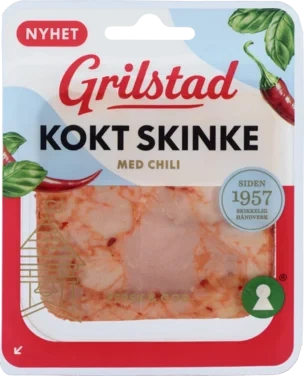 Kokt Skinke med Chili 100g, Grilstad