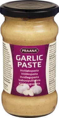 Praana Hvitløkspaste 283g