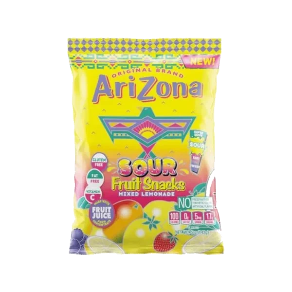 Sour Fruit Snack - Mixed Lemonade