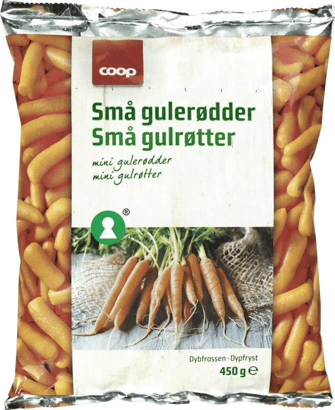 Coop Babygulrøtter 450g