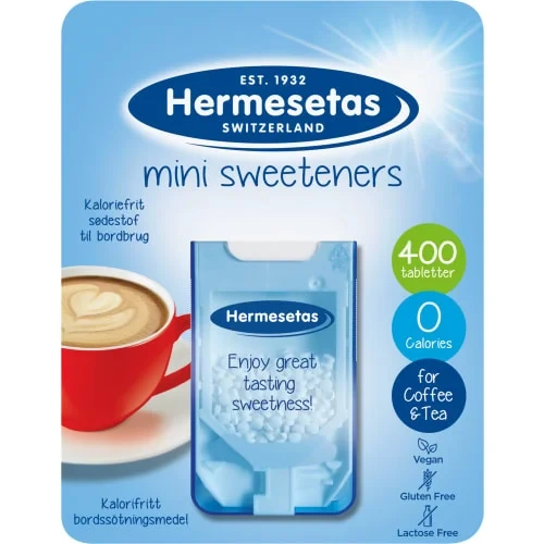 Minisweeteners Original Maximum Taste