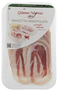 Pancetta Skivet 80g Negrini