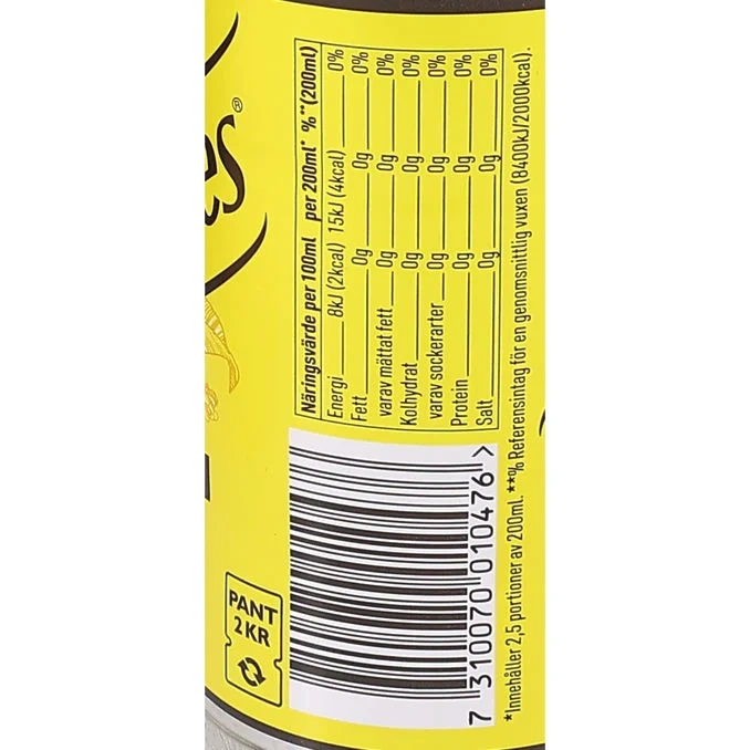 Indian Tonic Zero 12-pack