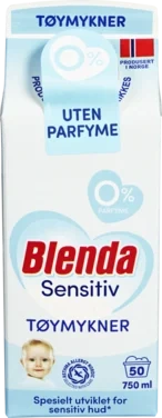 Blenda Tøymykner 750ml