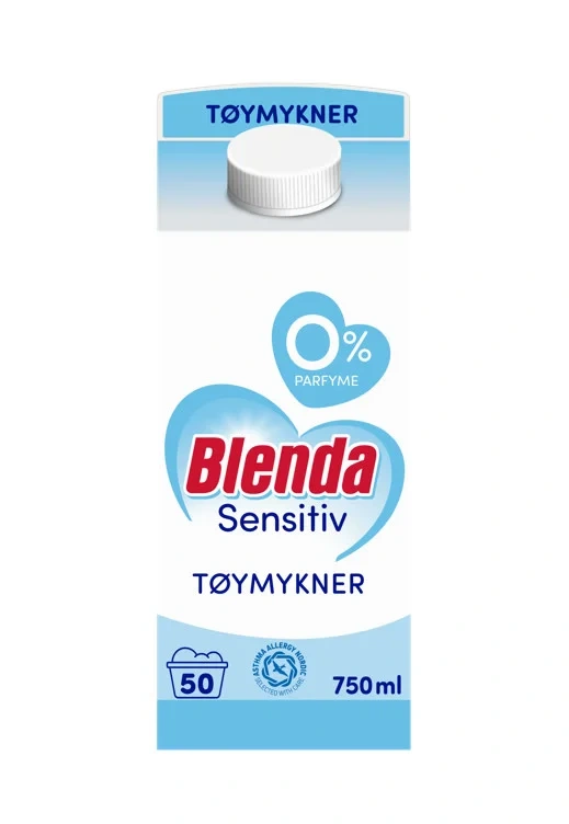 Blenda Tøymykner 750ml
