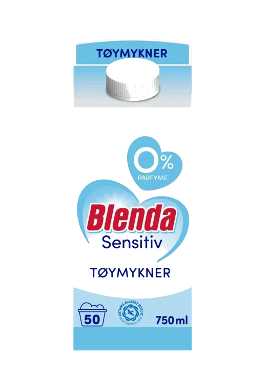 Blenda Tøymykner 750ml