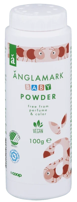 Änglamark Babypudder 100g